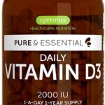 Igennus Healthcare Nutrition - Vitamin D3 9