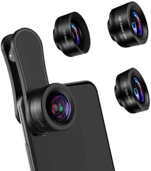 Afaith - 3-in-1 lens for iPhone 5