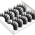 Lucoss - 5 pairs of 3D false eyelashes 10