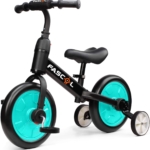 Fascol - Baby bike with 3 in 1 stabilizer 12