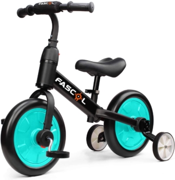 Fascol - Baby bike with 3 in 1 stabilizer 4