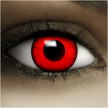 FXContacts - Vampire Blood colored contact lenses 6