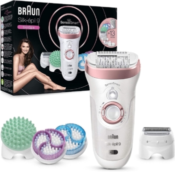 Braun - Silk-épil 9 4-in-1 SensoSmart 9/990 electric shaver for women 3