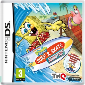 Sponge Bob Surf & Skate 16