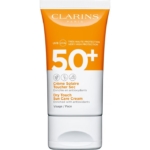 Clarins sun cream dry touch face 11
