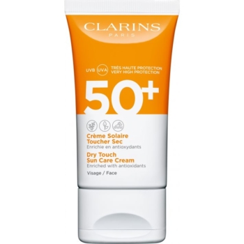 Clarins sun cream dry touch face 3