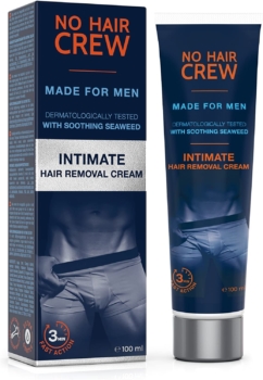 Depilatory cream for men NO HAIR CREW 4