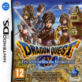 Dragon Quest IX: Sentinels of the Firmament 10