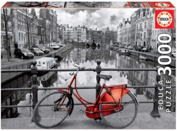 Educa Amsterdam - 3000 pieces 22