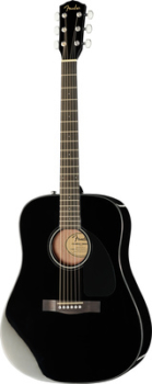 Fender CD-60 BK V3 - Acoustic Guitar 4