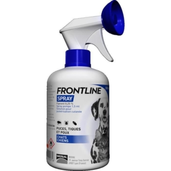 Spray antiparasitaire 500 ml Frontline 3