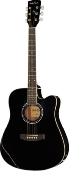 Harley Benton D-120CE BK - Acoustic Guitar 2