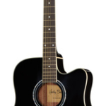 Harley Benton D-120CE BK - Acoustic Guitar 10