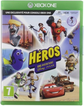 Heroes: A Disney Pixar Adventure 19