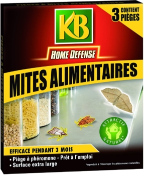 KB 9560 Pièges mites alimentaires 4