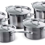 Le Creuset 10 Piece Stainless Steel Set 11