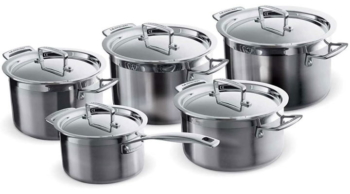 Le Creuset 10 Piece Stainless Steel Set 3