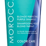 Moroccanoil Perfect Blonde Violet Shampoo 11