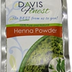 Davis Finest Henna Hair Dye Powder 10
