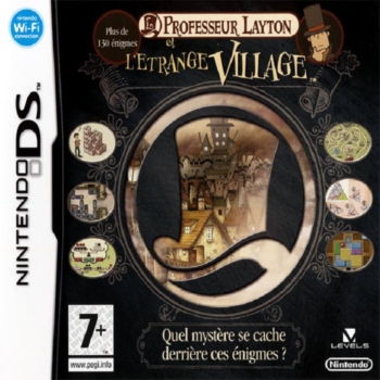 Professor Layton and the strange village 6