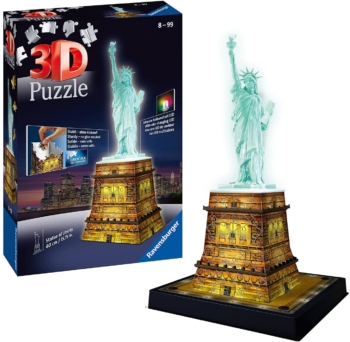 Ravensburger Statue of Liberty - 108 pieces 28