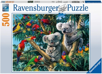 Ravensburger Koalas in the tree - 500 pieces 4