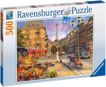 Ravensburger Stroll in Paris - 500 pieces 1