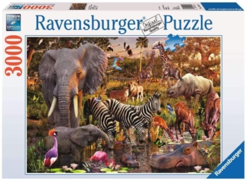 Ravensburger Animals of the African Continent - 3000 pieces 21