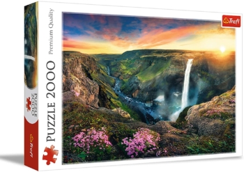 Trefl Hafoss Waterfall - 2000 pieces 19