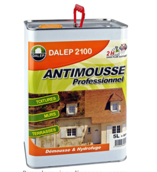 DALEP 2100 Anti-moss roofing 4
