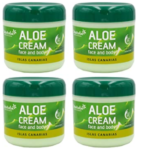 TABAIBA Aloe Vera Face and Body Cream 300 ml x 4 Units 9