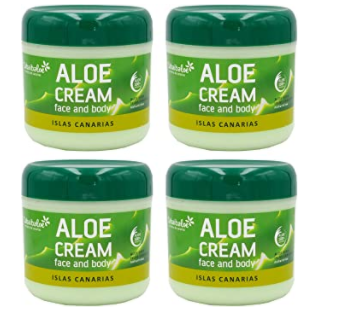 TABAIBA Aloe Vera Face and Body Cream 300 ml x 4 Units 1