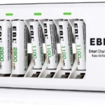 EBL - Rechargeable Battery Charger 8 Slots 9