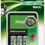 Energizer - Original rechargeable battery charger for AA and AAA batteries 10