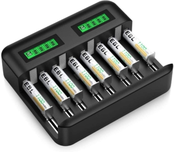 EBL - Universal Rechargeable Battery Charger 4