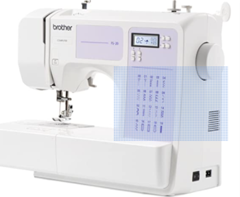 Electronic sewing machine Brother FS20 1