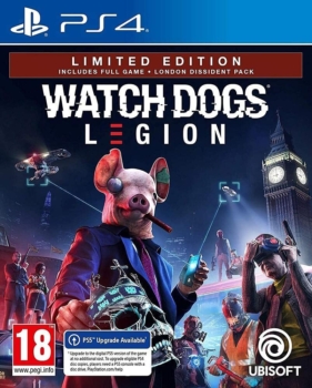 Watch dogs Legion - Limited Edition- PS5 version included 10