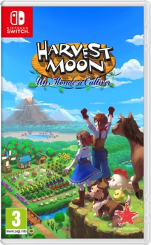 Harvest Moon: A world to cultivate 21