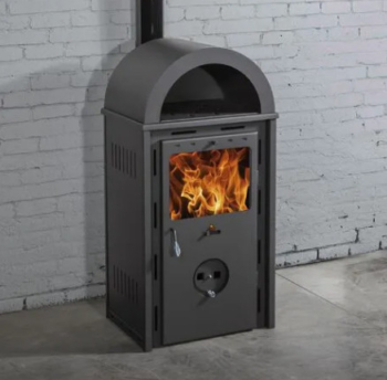 Hybrid wood stove ARTIC PLUS 5