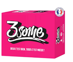 Board game for adults - 3 some 54