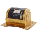 PIERRE DE CHAUMEYRAC - Block of duck foie gras with pieces (300 g) 16