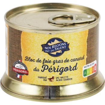 OUR REGIONS HAVE TALENT - Block of foie gras duck I.G.P. Sud-Ouest (130 g) 8