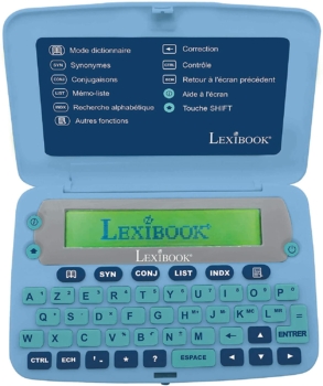 Lexibook the electronic dictionary of French new version 4