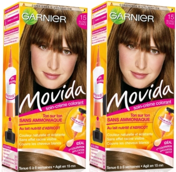 Garnier - Movida hair color 3