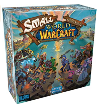 Small World of Warcraft board game 5