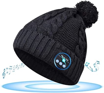 Tassel hat with Bluetooth 30