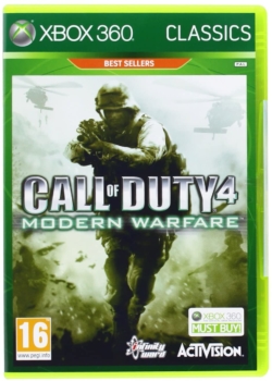 Call of Duty : Modern Warfare 4 XBOX 360 3