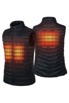 Conqueco waterproof heating vest 6