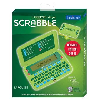 Lexibook ODS8 Scrabble dictionary 122