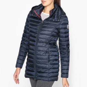 Jott long quilted hooded jacket NOUR 8
